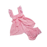 Infant Baby Girl Birthday Wedding Pageant Party Princess Lace Tutu Flower Dress