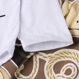 Infant Baby Clothing Sets Cowboy Newborn Baby Girl Boy Clothes Romper +pants+hat 3Pcs Suits Baby Girls Clothes