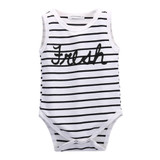Infant Baby Boy Girls Kids Clothes Romper Babygrow Playsuit One-pieces