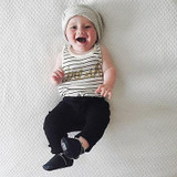 Infant Baby Boy Girls Kids Clothes Romper Babygrow Playsuit One-pieces