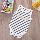 Infant Baby Boy Girls Kids Clothes Romper Babygrow Playsuit One-pieces