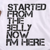 Infant Baby Boy Girl Lettter Printed Jumpsuit Clothes Outfits Casual Bodysuit Playsuit Infant Baby Boy Girl Lettter Printed Jumpsuit Clothes Outfits Casual Bodysuit Playsuit