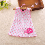 Infant 1 Year Girl Baby Birthday Princess Dress Cotton Kids Clothing Tutu Summer Party Dresses Newborn Clothes Children's Wear