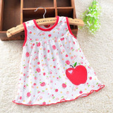 Infant 1 Year Girl Baby Birthday Princess Dress Cotton Kids Clothing Tutu Summer Party Dresses Newborn Clothes Children's Wear