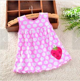 Infant 1 Year Girl Baby Birthday Princess Dress Cotton Kids Clothing Tutu Summer Party Dresses Newborn Clothes Children's Wear