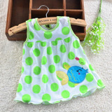 Infant 1 Year Girl Baby Birthday Princess Dress Cotton Kids Clothing Tutu Summer Party Dresses Newborn Clothes Children's Wear