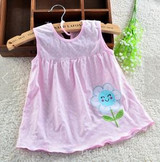 Infant 1 Year Girl Baby Birthday Princess Dress Cotton Kids Clothing Tutu Summer Party Dresses Newborn Clothes Children's Wear