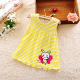 Infant 1 Year Girl Baby Birthday Princess Dress Cotton Kids Clothing Tutu Summer Party Dresses Newborn Clothes Children's Wear