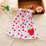 Infant 1 Year Girl Baby Birthday Princess Dress Cotton Kids Clothing Tutu Summer Party Dresses Newborn Clothes Children's Wear