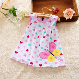 Infant 1 Year Girl Baby Birthday Princess Dress Cotton Kids Clothing Tutu Summer Party Dresses Newborn Clothes Children's Wear