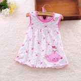 Infant 1 Year Girl Baby Birthday Princess Dress Cotton Kids Clothing Tutu Summer Party Dresses Newborn Clothes Children's Wear
