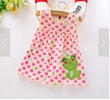 Infant 1 Year Girl Baby Birthday Princess Dress Cotton Kids Clothing Tutu Summer Party Dresses Newborn Clothes Children's Wear