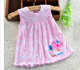 Infant 1 Year Girl Baby Birthday Princess Dress Cotton Kids Clothing Tutu Summer Party Dresses Newborn Clothes Children's Wear
