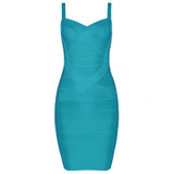 INDRESSME 2018 Bandage Dress Sexy Mini Spaghetti Strap Bodycon Strapless Club Party Summer Lady Dresses Femme Vestidos