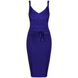 INDRESSME 2017 Women's Bandage Dress New Sexy Spaghetti Strap Deep V Backless Fashion Dress Bodycon Femme Vestidos Club Party