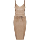 INDRESSME 2017 Women's Bandage Dress New Sexy Spaghetti Strap Deep V Backless Fashion Dress Bodycon Femme Vestidos Club Party