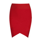 INDRESSME 2017 Women's Mini Irregular Elastic Bandage Skirts Sexy Slim Pencil Bodycon Skirts Summer Wholesale INDRESSME 2017 Women's Mini Irregular Elastic Bandage Skirts Sexy Slim Pencil Bodycon Skirts Summer Wholesale