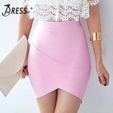 INDRESSME 2017 Women's Mini Irregular Elastic Bandage Skirts Sexy Slim Pencil Bodycon Skirts Summer Wholesale INDRESSME 2017 Women's Mini Irregular Elastic Bandage Skirts Sexy Slim Pencil Bodycon Skirts Summer Wholesale