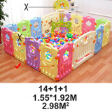 Indoor Kids Playpens Outdoor Baby Play Fence for Kids Activity Gear Environmental Protection EP Safety Play Yard