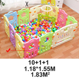 Indoor Kids Playpens Outdoor Baby Play Fence for Kids Activity Gear Environmental Protection EP Safety Play Yard
