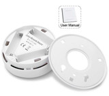 Independent LCD CO Carbon Monoxide Sensors & Alarm Security Protection Wireless Fire Alarm Sensor CO Carbon Poisoning Detector
