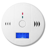Independent LCD CO Carbon Monoxide Sensors & Alarm Security Protection Wireless Fire Alarm Sensor CO Carbon Poisoning Detector