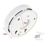 Independent LCD CO Carbon Monoxide Poisoning Sensor Detector Monitor CO Gas Sensor Alarm