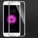 3D Aluminum alloy Tempered Glass Case Coque for iphone 6 6s / 7 Plus Full Screen Protector Film Fundas For 5 5s se 5C Case
