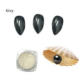 3Box  Chrome Pigment Nail Glitter Effect on Pink Color Mirror Powder  Nail Art Decoration