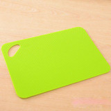 38x29cm Plastic Kitchen Chopping Board Flexible Soft Fruit Chopping Block Resistant Cutting Board Kitchen Cooking Tools ZL296