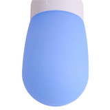 38ml Mini Traveler Packing Bottle Silicone Refillable Portable Storage Press Bottles for Lotion Shampoo Bath QW674484