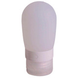 38ml Mini Traveler Packing Bottle Silicone Refillable Portable Storage Press Bottles for Lotion Shampoo Bath QW674484