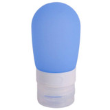 38ml Mini Traveler Packing Bottle Silicone Refillable Portable Storage Press Bottles for Lotion Shampoo Bath QW674484
