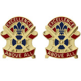 381st Replacement Battalion Unit Crest (Excellence Above All)