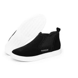 38-48 Chelsea Boots Men Winter Shoes Plush Men Boots Warm Men Shoes Winter Natural Suede Top Quality