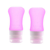 37ml Silicone Squeeze Makeup Refillable Bottles Silicone Press Bottle for Lotion Shampoo Shower Gel Storage Container