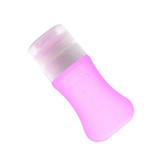 37ml Silicone Squeeze Makeup Refillable Bottles Silicone Press Bottle for Lotion Shampoo Shower Gel Storage Container