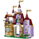 379pcs Beauty and The Beast Princess Belle's Enchanted Castle Building Blocks Girl Kids Toys Birthday Gifts