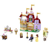 379pcs Beauty and The Beast Princess Belle's Enchanted Castle Building Blocks Girl Kids Toys Birthday Gifts