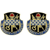 372nd Military Intelligence Battalion Unit Crest (In Search Of Truth)