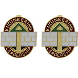 372nd Engineer Brigade Unit Crest (Engineering Leadership)