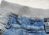 3706 kids baby jeans boy jeans trousers navy blue BABY BOYS pants soft denim very nice kids clothing spring autumn