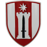 372nd Engineer Brigade Combat Service Identification Badge