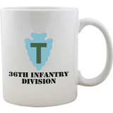 36th Infantry Division Mug