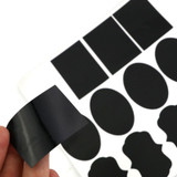 36pcs Waterproof Mason Jar Bottle Stickers Labels Home Kitchen Jars Stickers Chalkboard Lables Tags Can Be Reused 3 Style