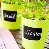 36pcs Waterproof Mason Jar Bottle Stickers Labels Home Kitchen Jars Stickers Chalkboard Lables Tags Can Be Reused 3 Style