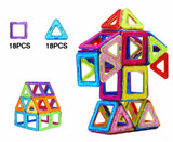 36pcs Big Size magnetic building blocks game designer enlighten bricks magnetic blocks toys models &amp; building toys for children