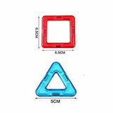 36pcs Big Size magnetic building blocks game designer enlighten bricks magnetic blocks toys models &amp; building toys for children