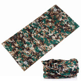 361-380 Camo Paisley Bandana Army Headband Camouflage Bandana Bicycle Bandana Scarf Face Mask Headscarf Headwear Neck Tube