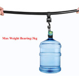 360 Rotation 2Pcs/Set Baby Stroller Storage Hooks Organizer Pram Buggy Wheelchair Hooks ABS Hanger Baby Stroller Accessories